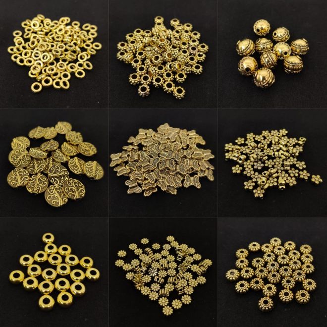 Brass Beads assortment
