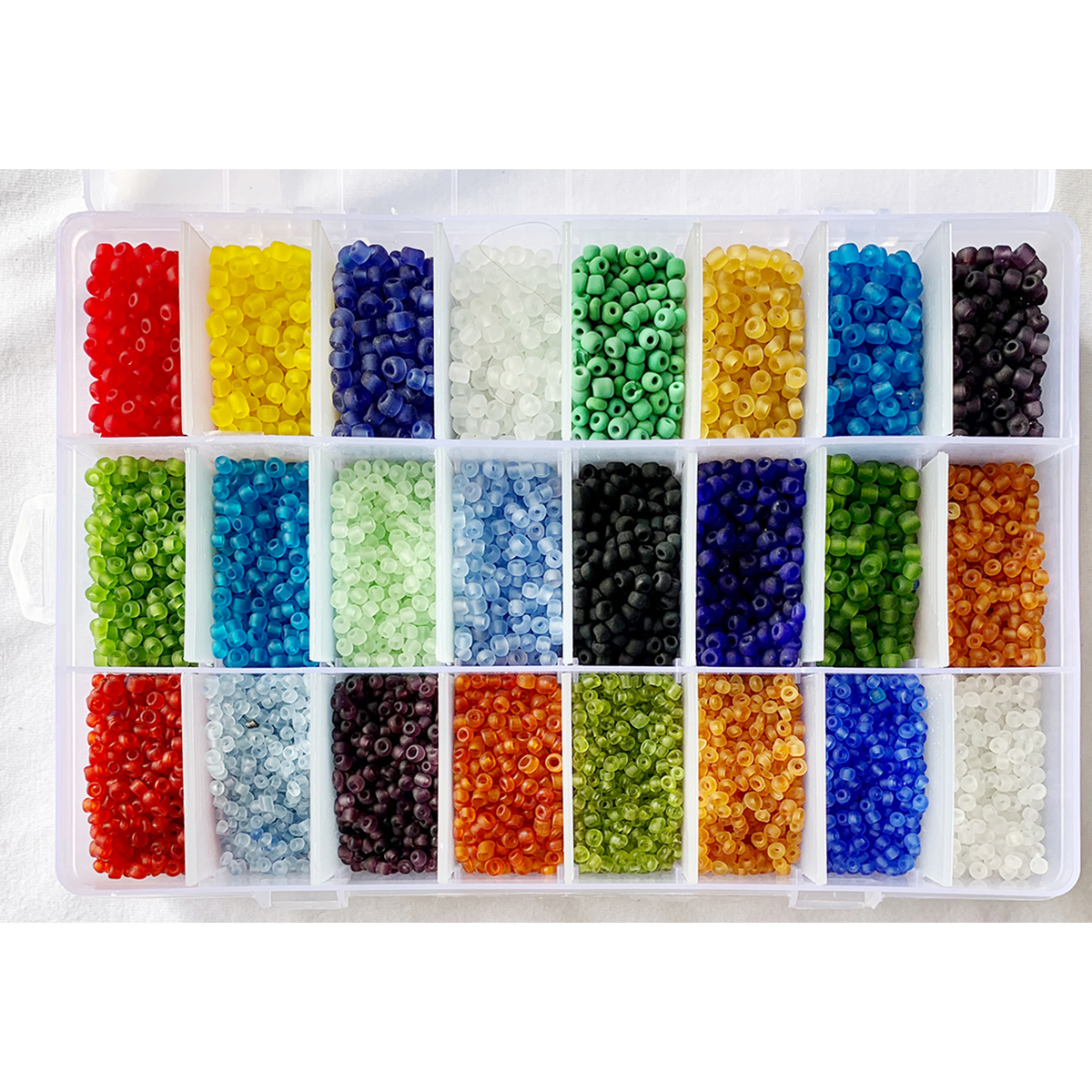 E Beads and Seed Beads Kit