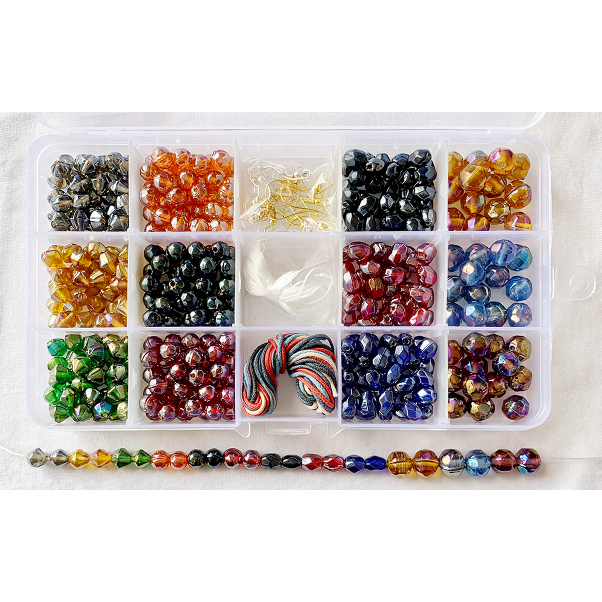 Geometrical Beads Kit