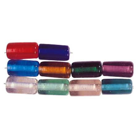 Tube Glass Beads 3365