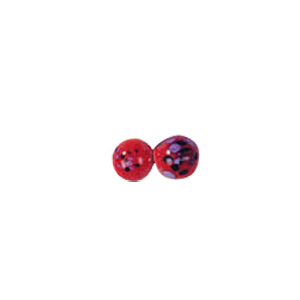 Multi color flakes fuseion Glass Beads available in single and multi color colors tones 4637