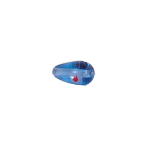 Millefiori slice fused Lamp Glass Beads 5744