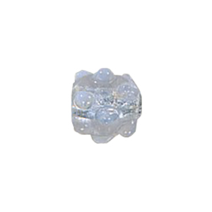 Lampworked Silver Foiled Mirror Foiled Beads 12206
