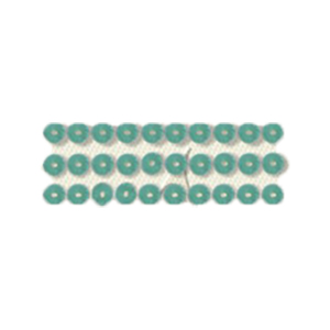 PVC Round Sequins for Embroidery SB 36